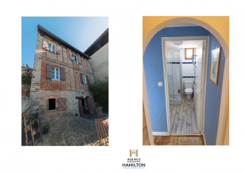 sale Maison de village Cordes-sur-ciel - Photo 14