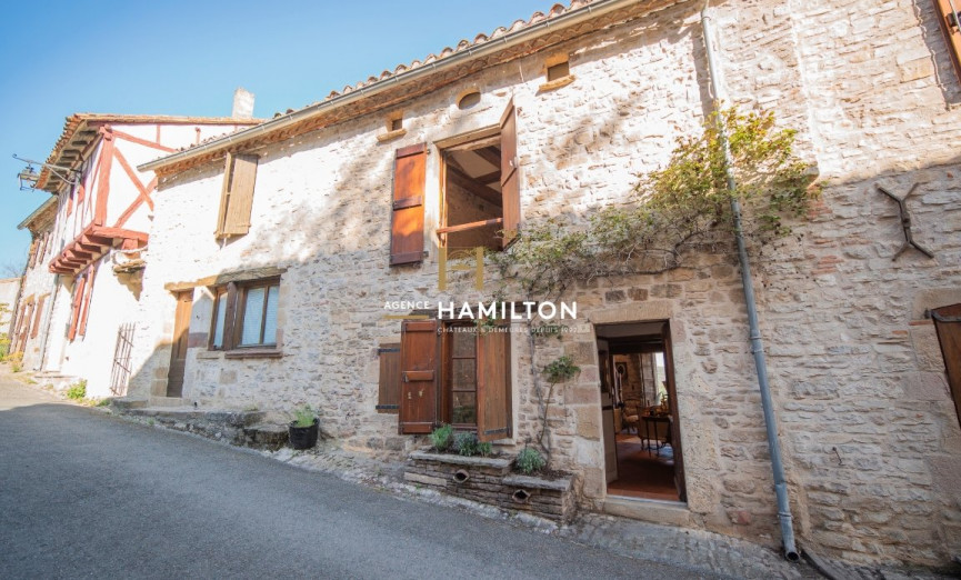 vente Maison de village Cordes-sur-ciel - Photo 1