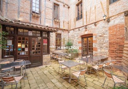 vente Hôtel Cordes-sur-ciel