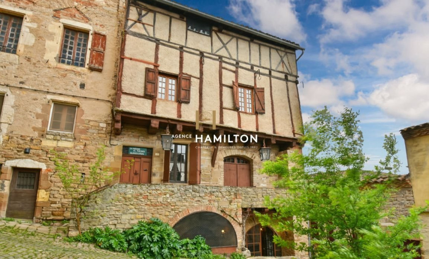 vente Maison de village Cordes-sur-ciel - Photo 1