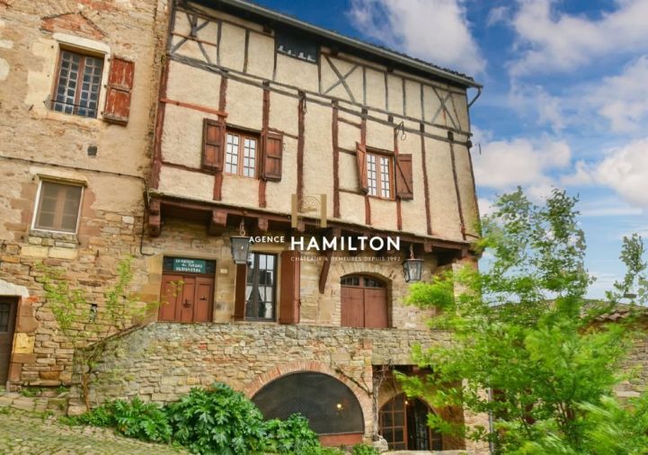 vente Maison de village Cordes-sur-ciel