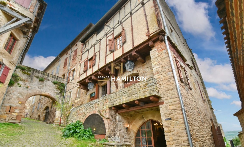 vente Maison de village Cordes-sur-ciel - Photo 1