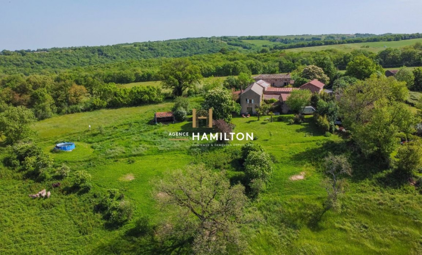 vente Corps de ferme Cordes-sur-ciel - Photo 1