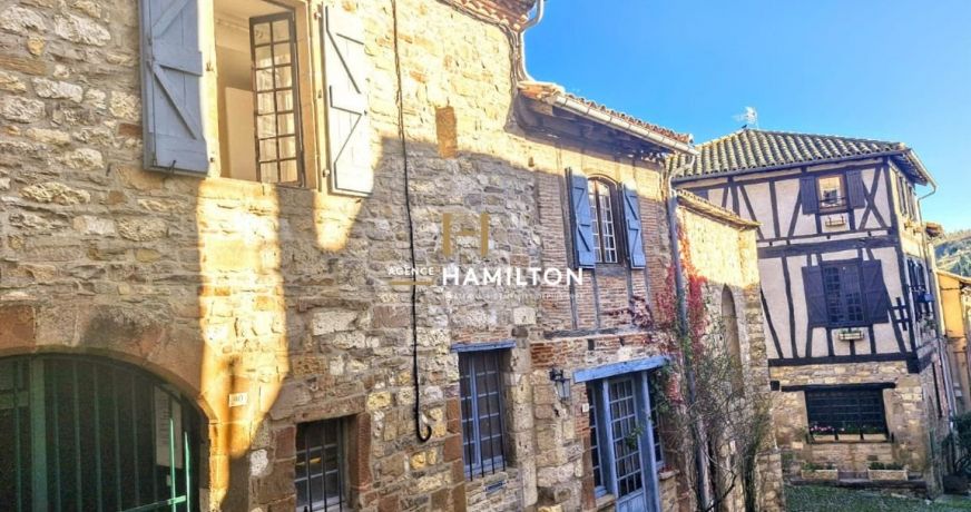 vente Maison de village Cordes-sur-ciel