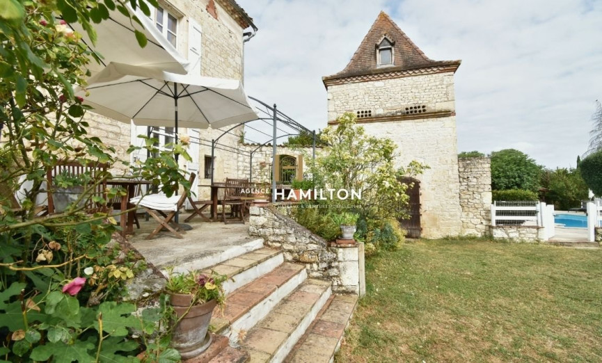 vente Maison de maître Cordes-sur-ciel - Photo 4