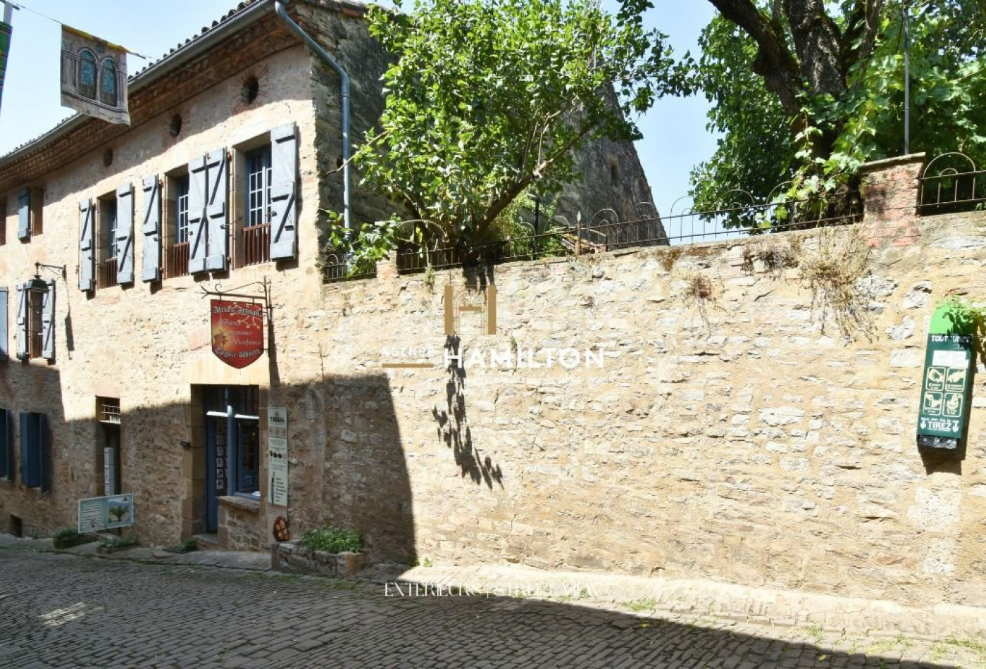 vente Immeuble mixte Cordes-sur-ciel - Photo 1