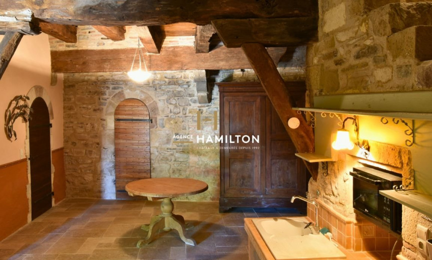 vente Demeure Cordes-sur-ciel - Photo 16