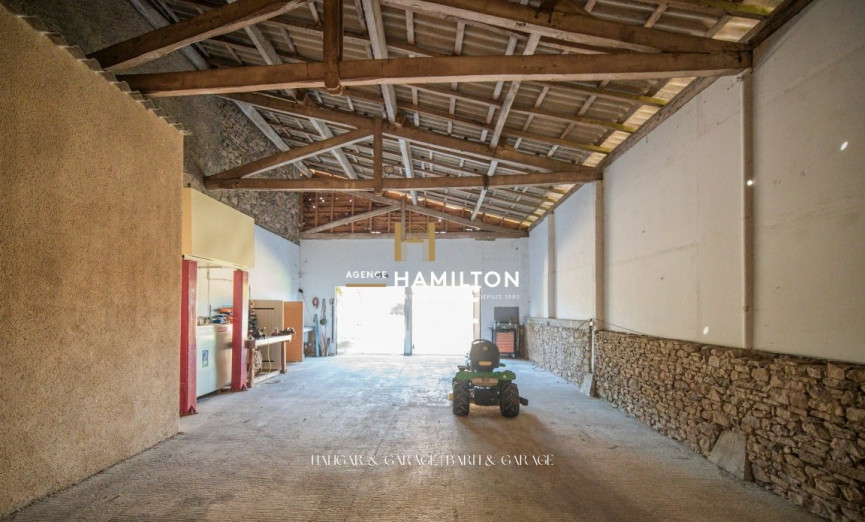 sale Maison et dépendances Saint-marcel-campes - Photo 19