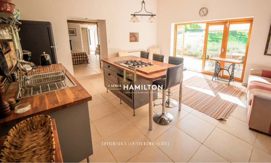 sale Maison et dépendances Saint-marcel-campes - Photo 15