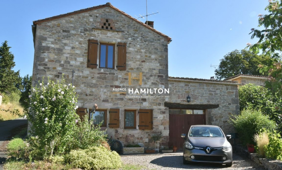 vente Maison de village Tonnac - Photo 2