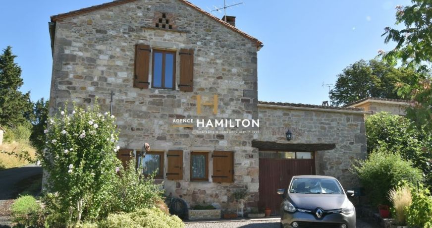 vente Maison de village Tonnac