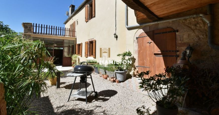 vente Maison de village Tonnac