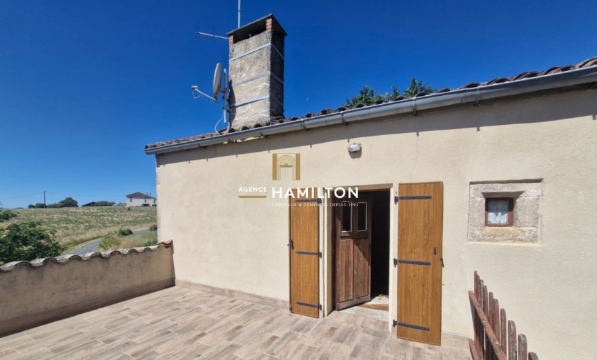 vente Maison de village Tonnac - Photo 13