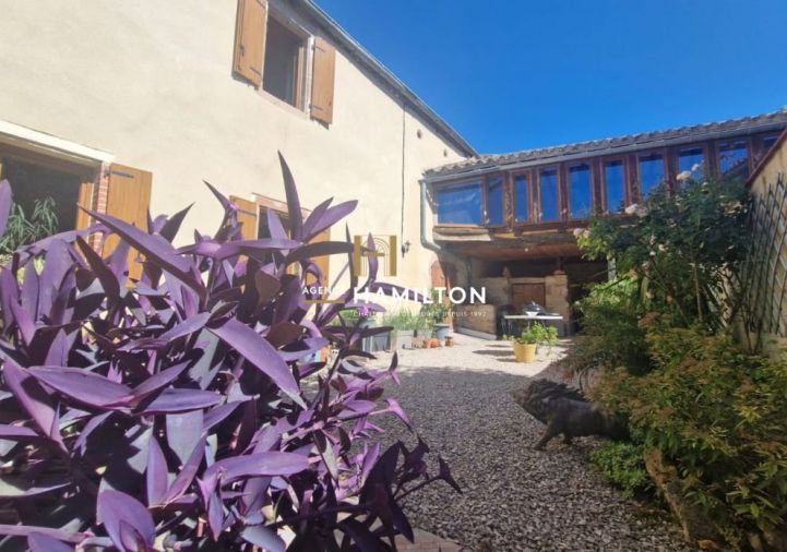 vente Maison de village Tonnac