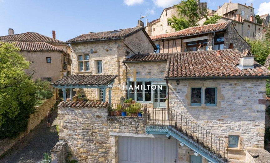 vente Maison de caractère Cordes-sur-ciel - Photo 2