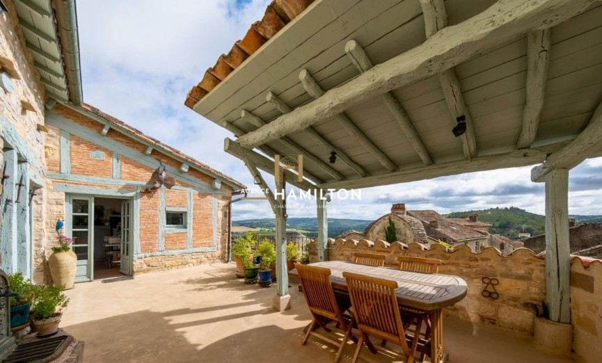 vente Maison de caractère Cordes-sur-ciel - Photo 6
