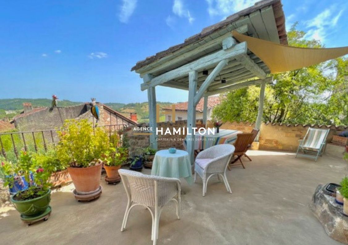 vente Maison de caractère Cordes-sur-ciel