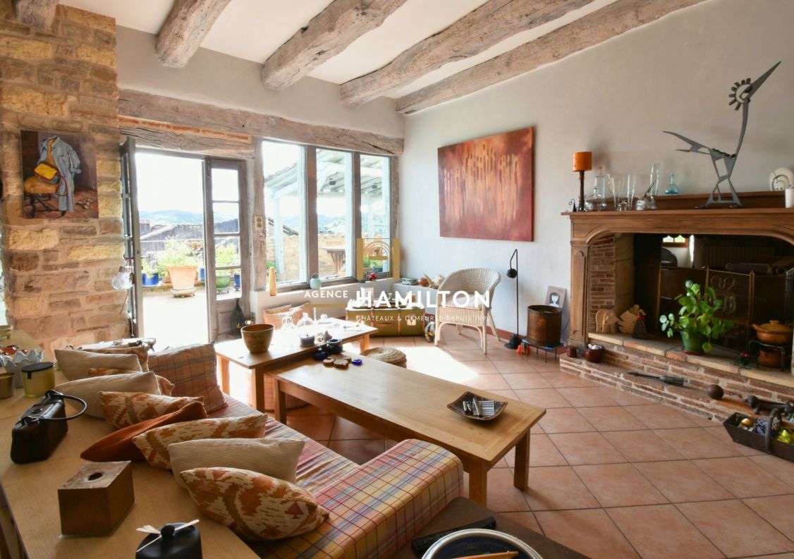 vente Maison de caractère Cordes-sur-ciel