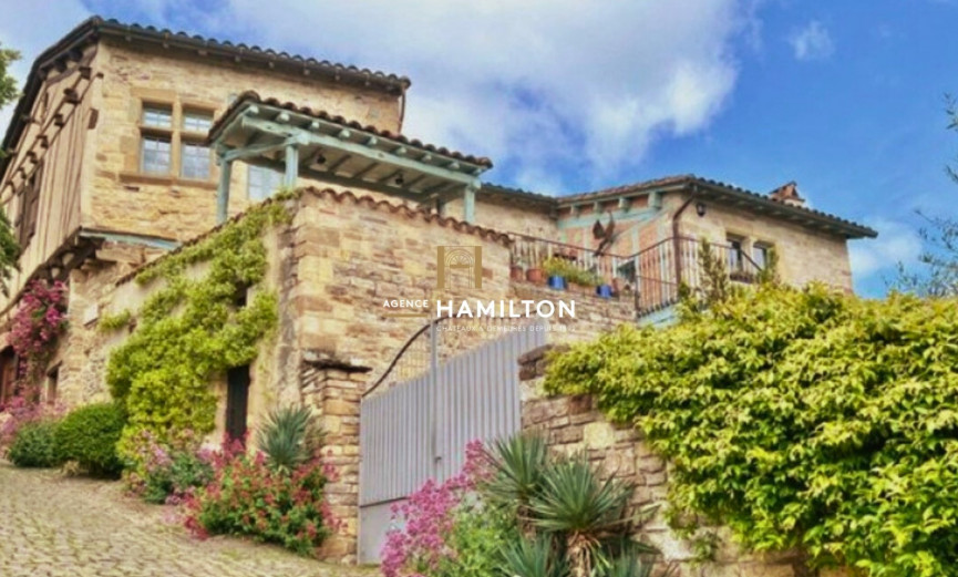 vente Maison de caractère Cordes-sur-ciel - Photo 1