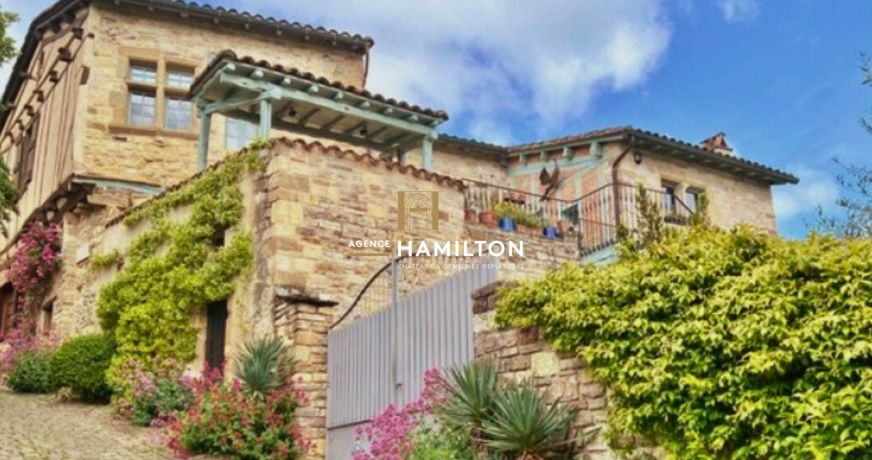 vente Maison de caractère Cordes-sur-ciel