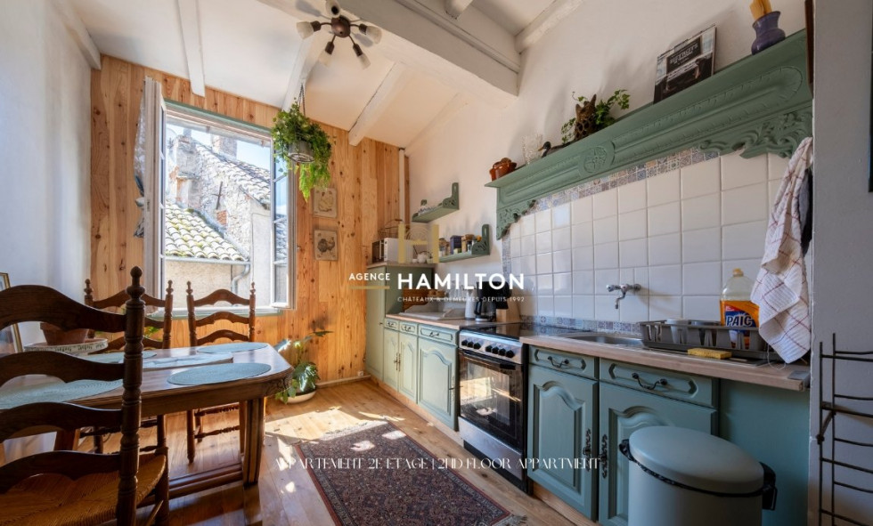 vente Maison de village Cordes-sur-ciel - Photo 10