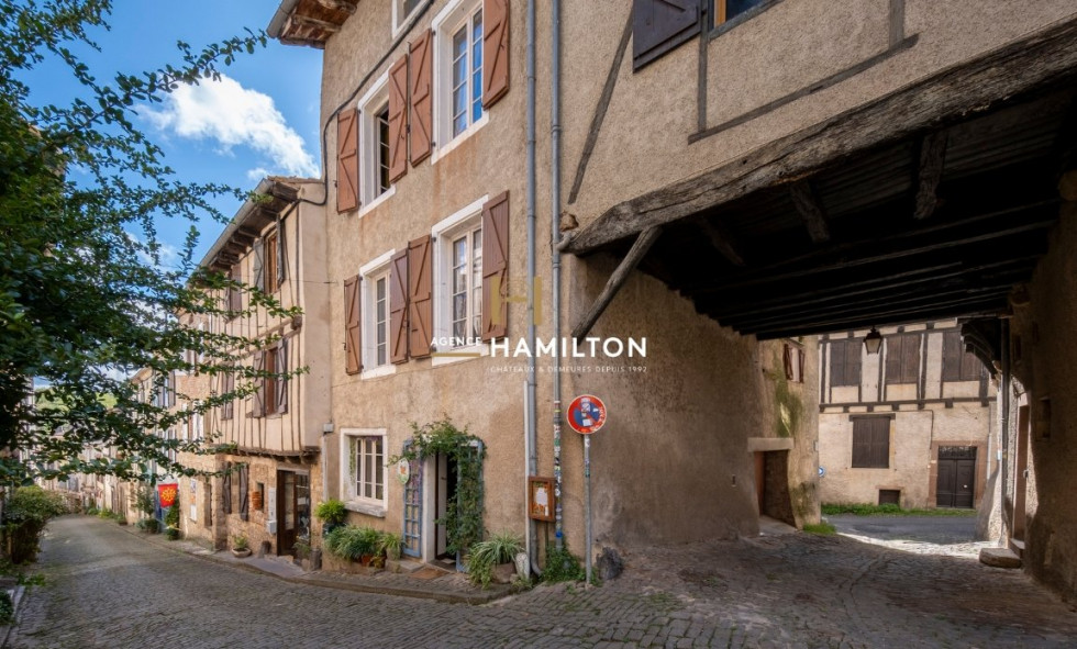 vente Maison de village Cordes-sur-ciel - Photo 1