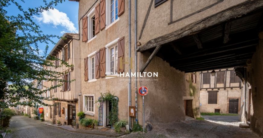 vente Maison de village Cordes-sur-ciel