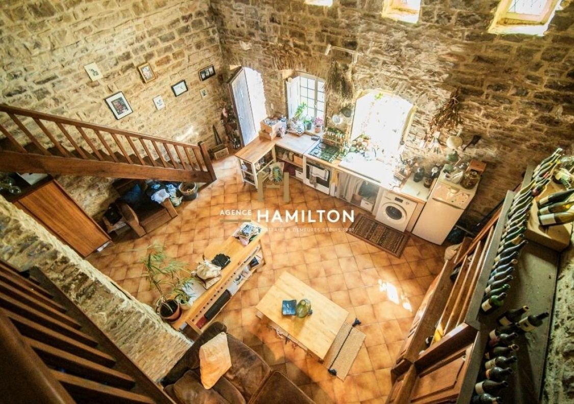 vente Maison de caractère Les Cabannes