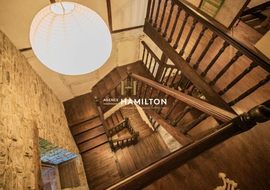 vente Maison de caractère Les Cabannes