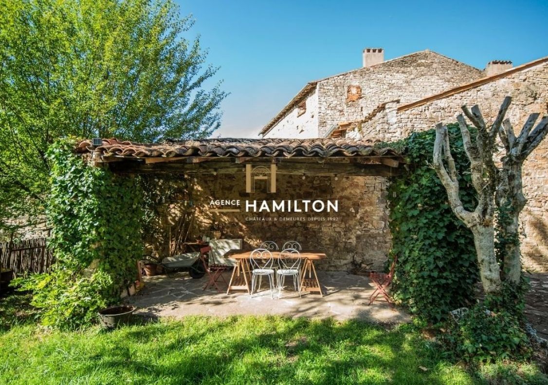 vente Maison de caractère Les Cabannes