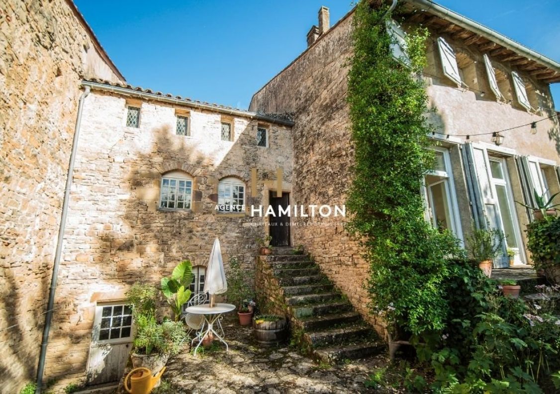 vente Maison de caractère Les Cabannes