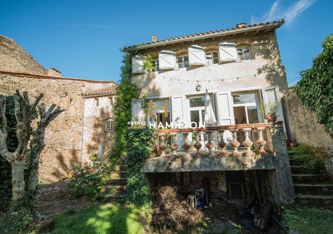 vente Maison de caractère Les Cabannes