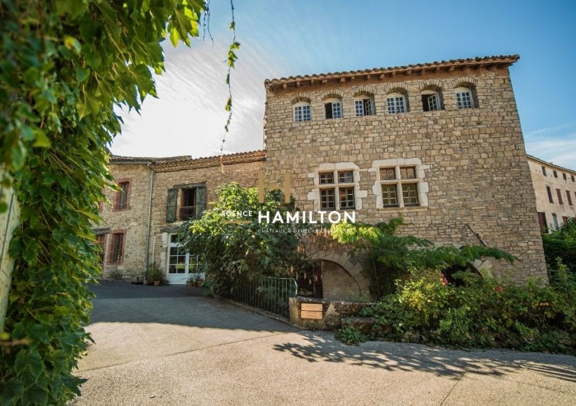 vente Maison de caractère Les Cabannes