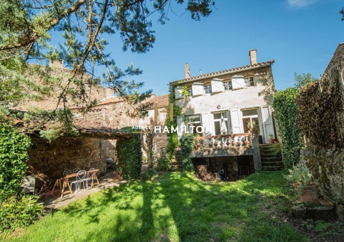 vente Maison de caractère Les Cabannes