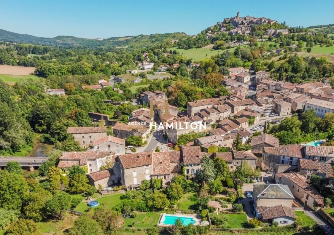 vente Maison de caractère Les Cabannes