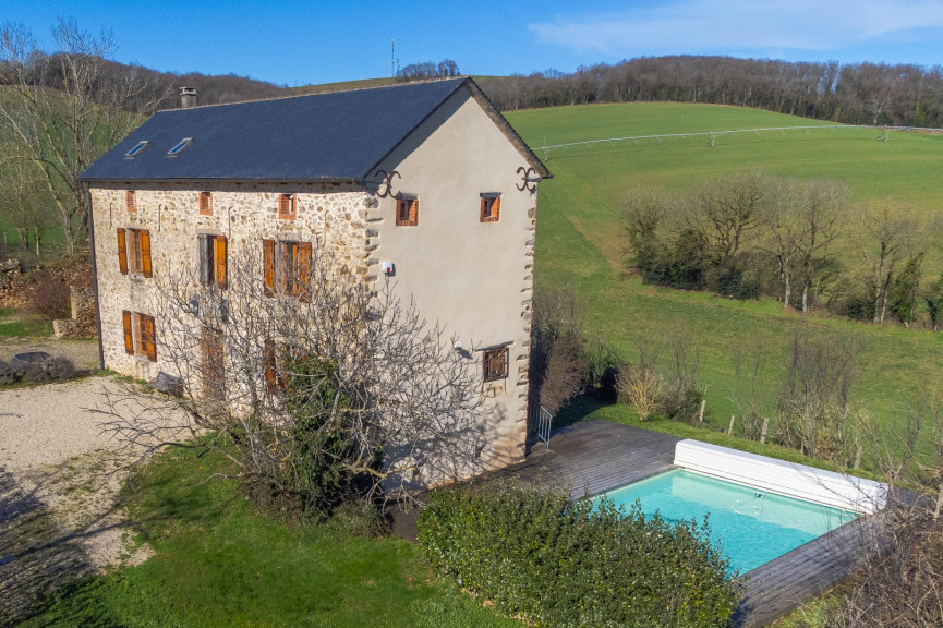 vente Maison de campagne Tanus - Photo 1