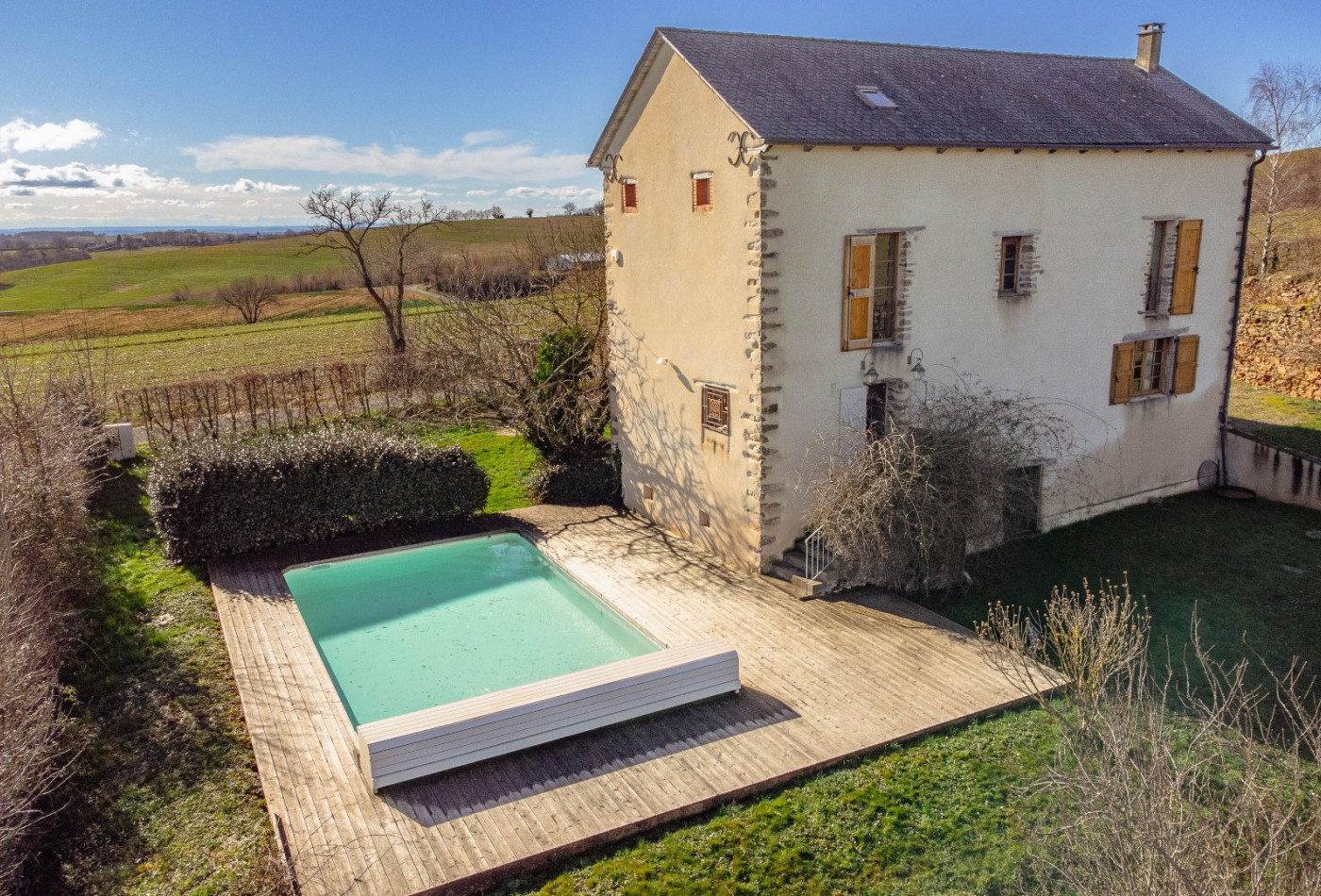 vente Maison de campagne Tanus - Photo 3