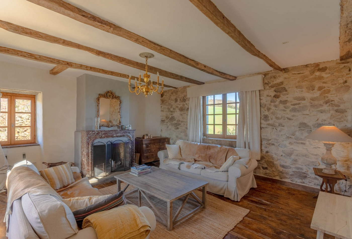 vente Maison de campagne Tanus - Photo 4
