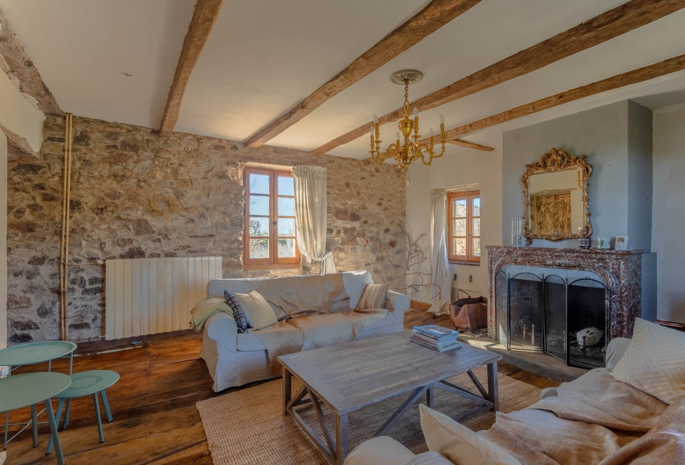 vente Maison de campagne Tanus - Photo 5