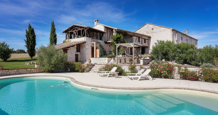 vente Maison de caractère Castelnau De Montmiral