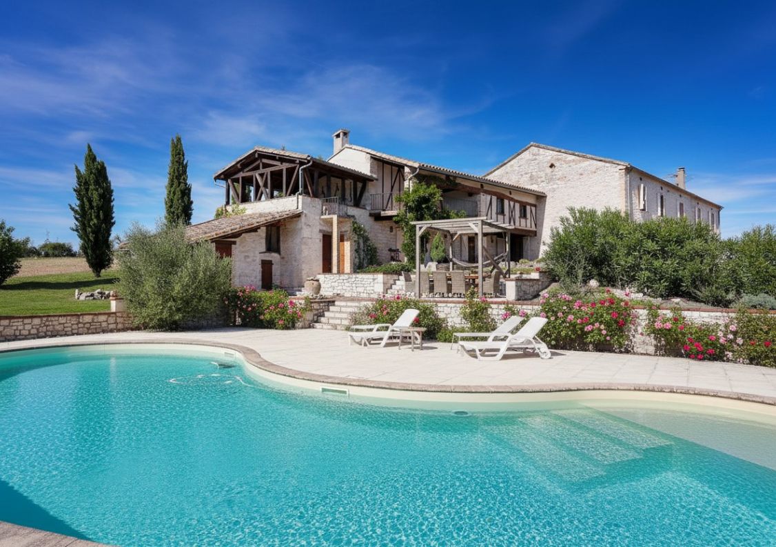 vente Maison de caractère Castelnau De Montmiral