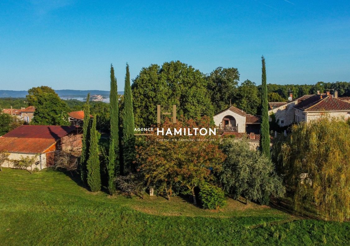 vente Maison de maître Livers Cazelles