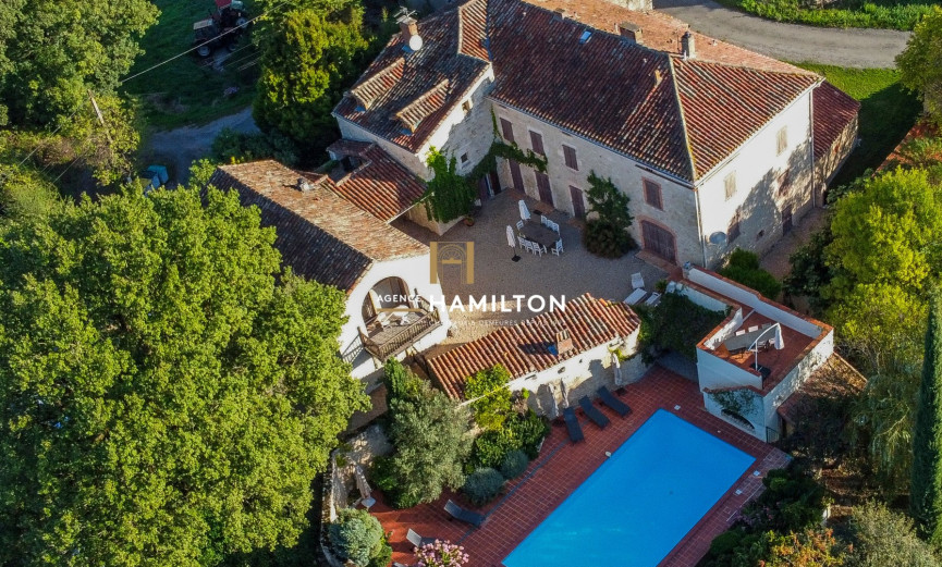 vente Maison de maître Livers Cazelles - Photo 1