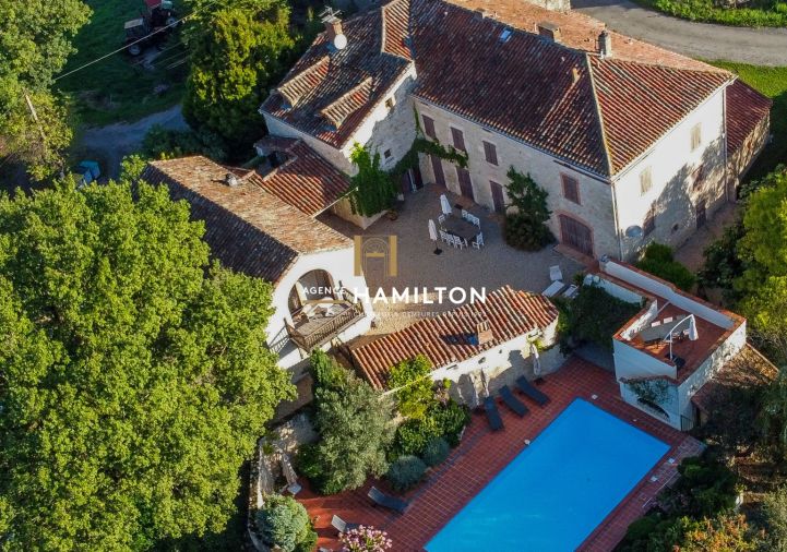 vente Maison de maître Livers Cazelles