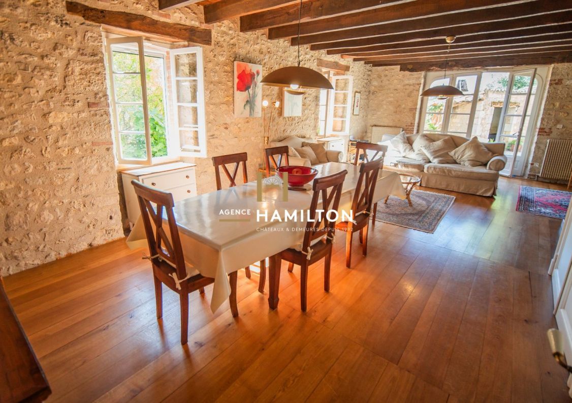 vente Maison de maître Livers Cazelles