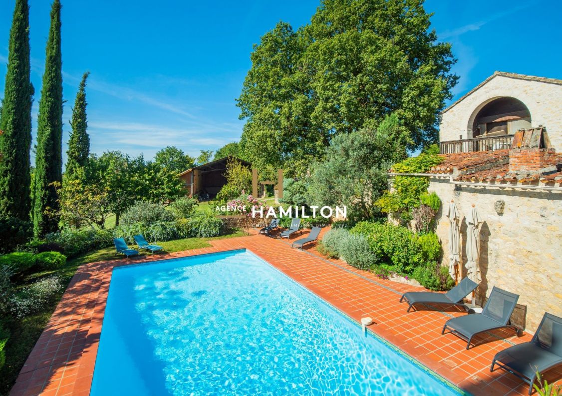 vente Maison de maître Livers Cazelles