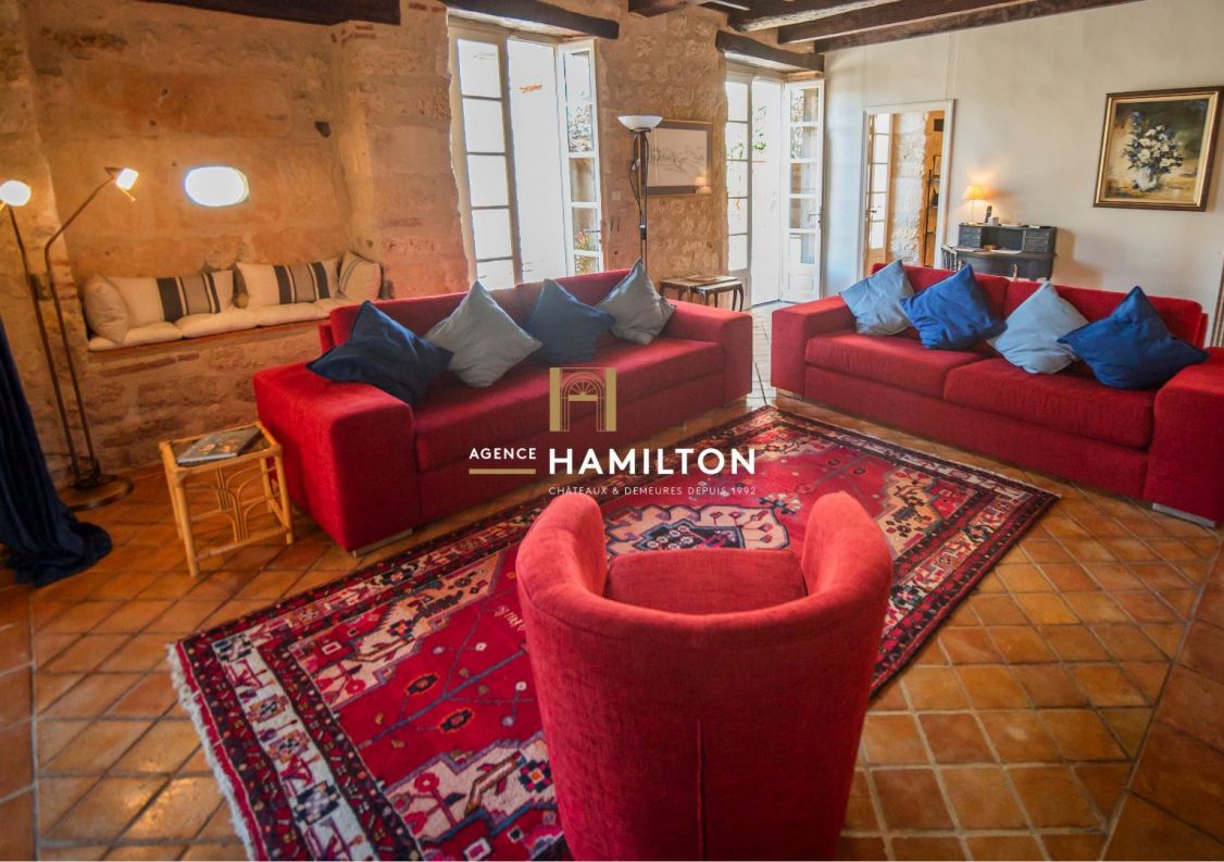 vente Maison de maître Livers Cazelles