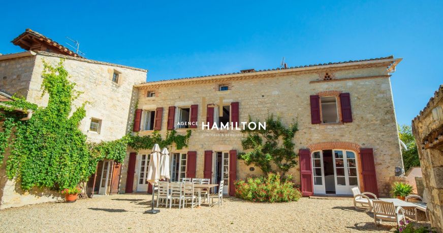 vente Maison de maître Livers Cazelles