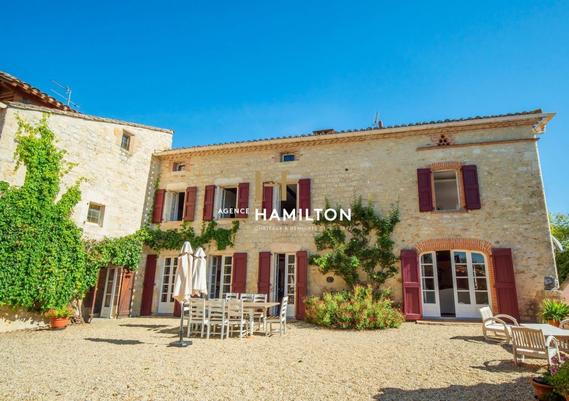 vente Maison de maître Livers Cazelles