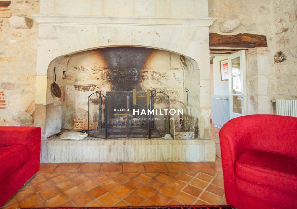 vente Maison de maître Livers Cazelles